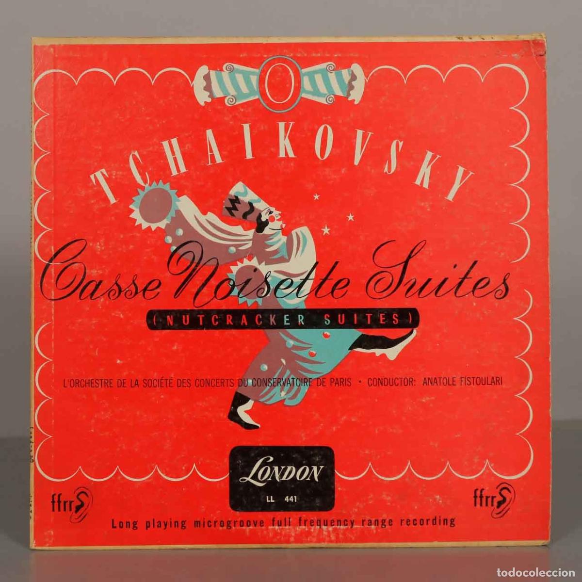 Discos de vinilo: LP. Tchaikovsky - Casse-Noisette Suites - Nutcracker Suites - Anatole Fistoulari, L&acute;Orchestre de la