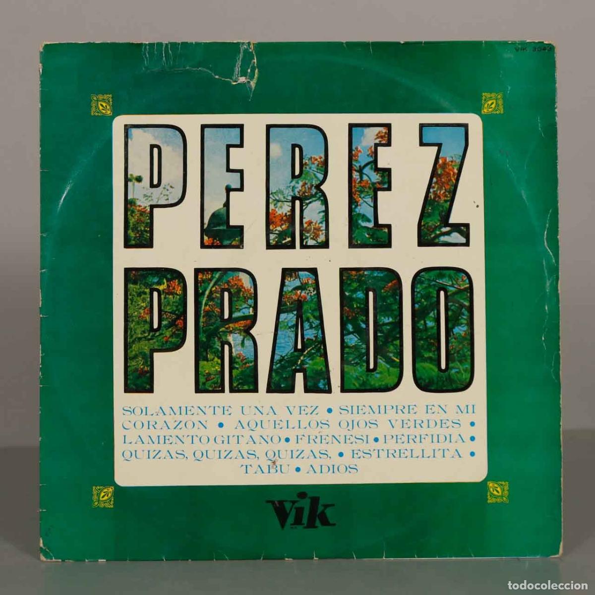 Discos de vinilo: LP. Solamente Una Vez / Siempre En Mi Corazon - Perez Prado Y Su Orquesta - Vik