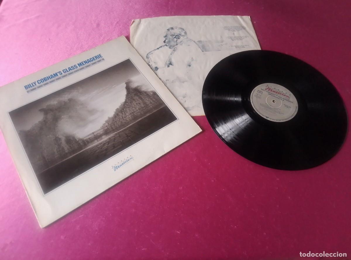 Discos de vinilo: BILLY COBHAM'S GLASS MENAGERIE OBSERVATIONS LP L32 3