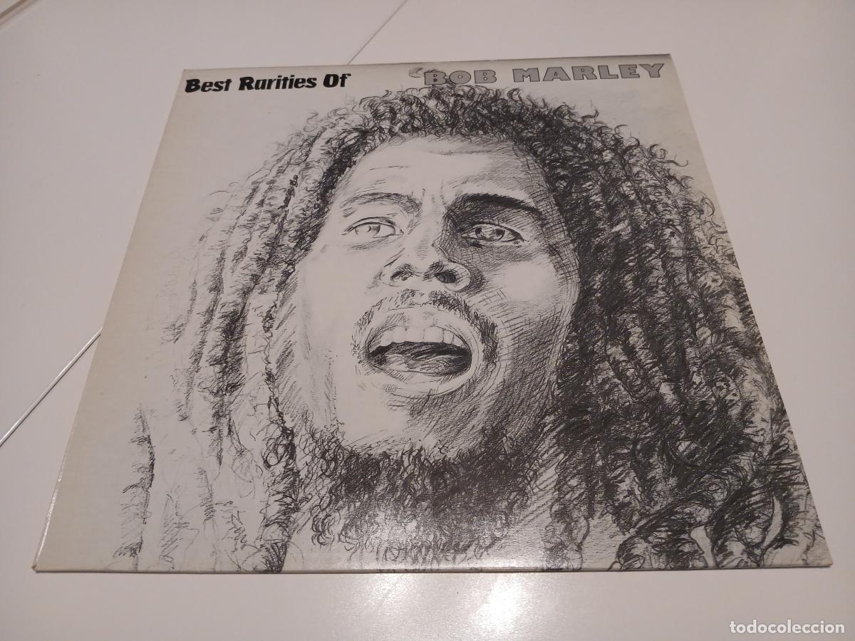 Discos de vinilo: Bob Marley &ndash; Best Rarities Of- LP disco vinilo