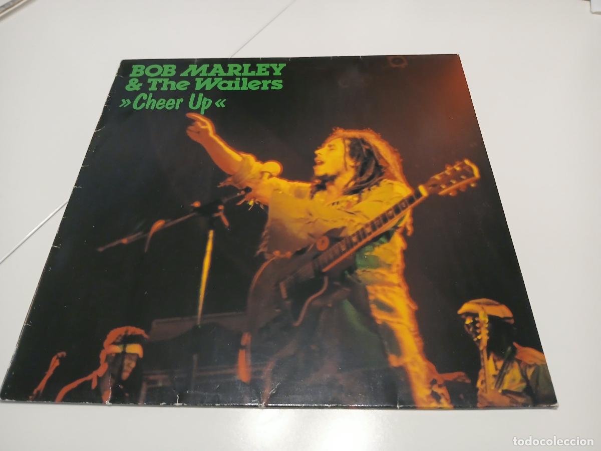 Discos de vinil: Bob Marley & The Wailers &ndash; Cheer Up- (1982) LP disco vinilo