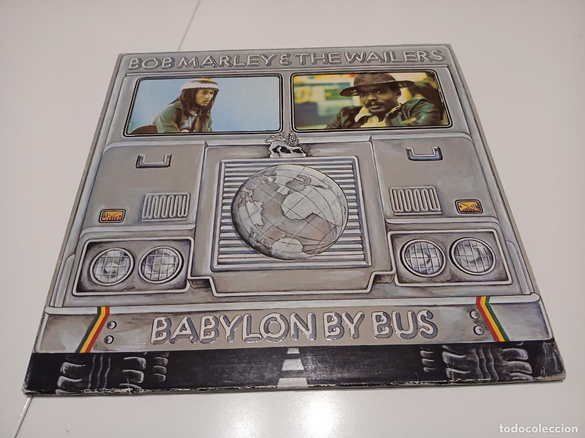 Discos de vinilo: Bob Marley & The Wailers &ndash; Babylon By Bus- (1978 o 1979) 2 X LP disco vinilo