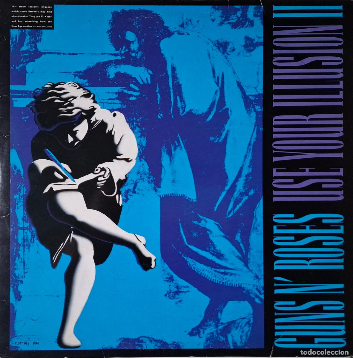 Discos de vinilo: Guns N' Roses - Use Your Illusion II - Doble LP Vinilo Gatefold