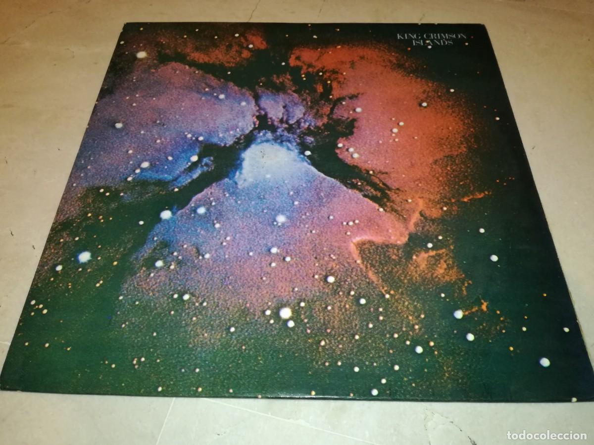 Discos de vinilo: KING CRIMSON-ISLANDS-CONTIENE ENCARTE-EDICI&Oacute;N ESPA&Ntilde;OLA
