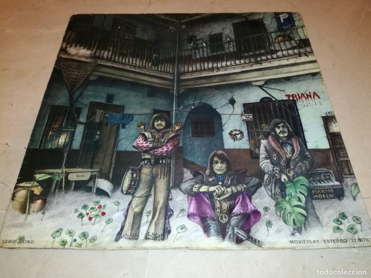 Discos de vinilo: TRIANA-EL PATIO-SU PRIMER LP-GATEFOLD-ORIGINAL MOVIE PLAY 1975