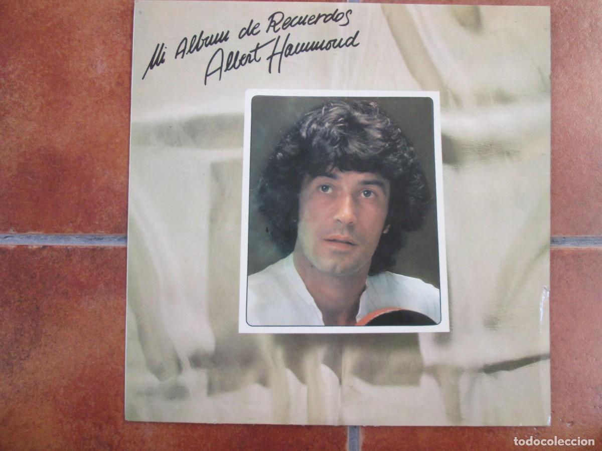 Discos de vinilo: ALBERT HAMMOND - Mi &Aacute;lbum de Recuerdos. LP, ed espa&ntilde;ola 12&rdquo; 1977. Insert. Impecable (NM)