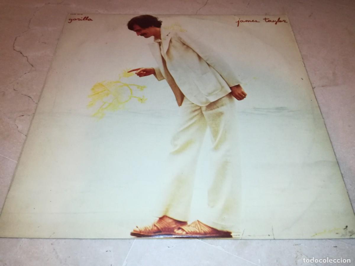 Discos de vinilo: JAMES TAYLOR-GORILLA-ORIGINAL ESPA&Ntilde;OL 1975