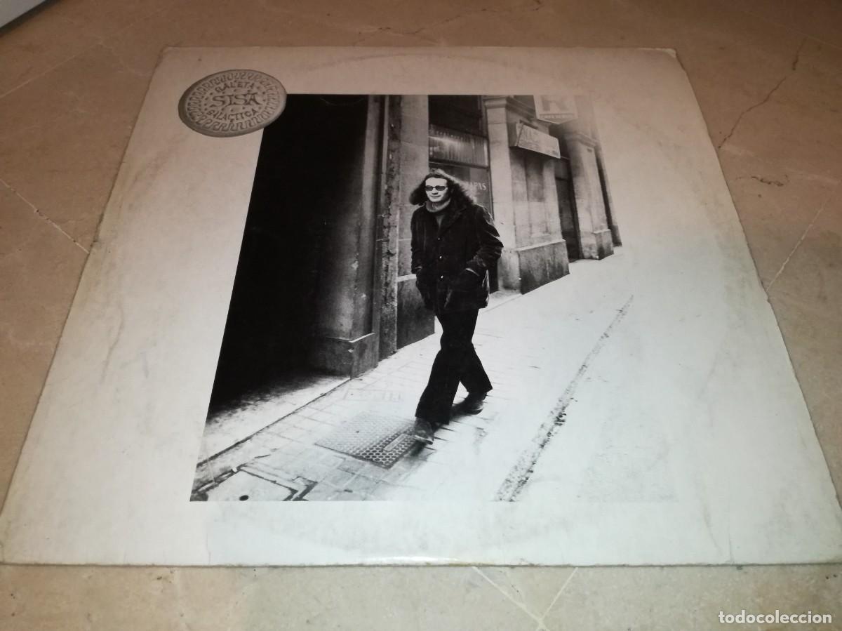 Discos de vinilo: SISA-GALETA GALACTICA-CONTIENE ENCARTE-ORIGINAL 1976