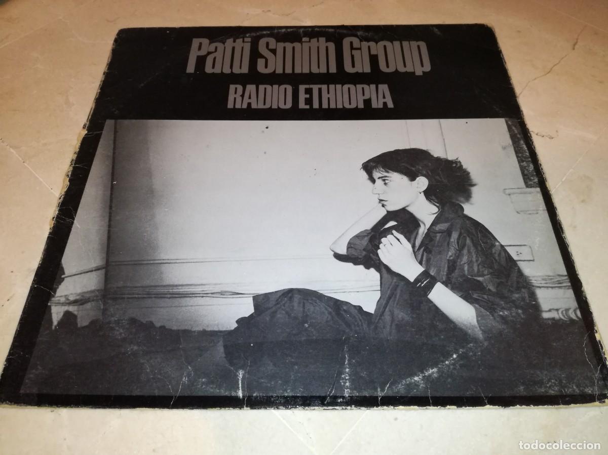 Discos de vinilo: PATTI SMITH GROUP-RADIO ETHIOPIA-ORIGINAL ESPA&Ntilde;OL 1976