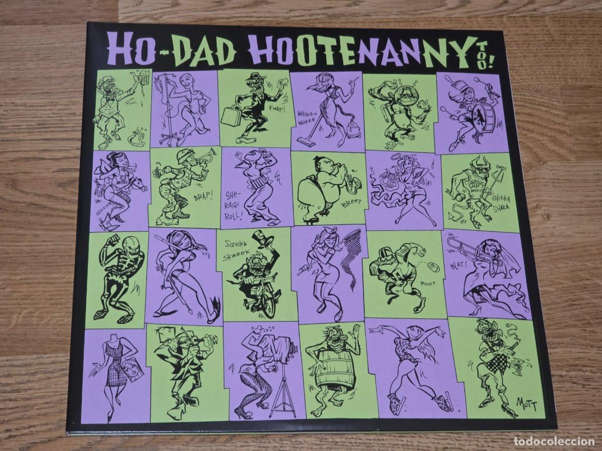 Discos de vinilo: VARIOS 2 LP Ho-Dad Hootenanny Too,2015*NUEVO* 60s/70s Garage Rock-Jerry Ashley-The Rocks