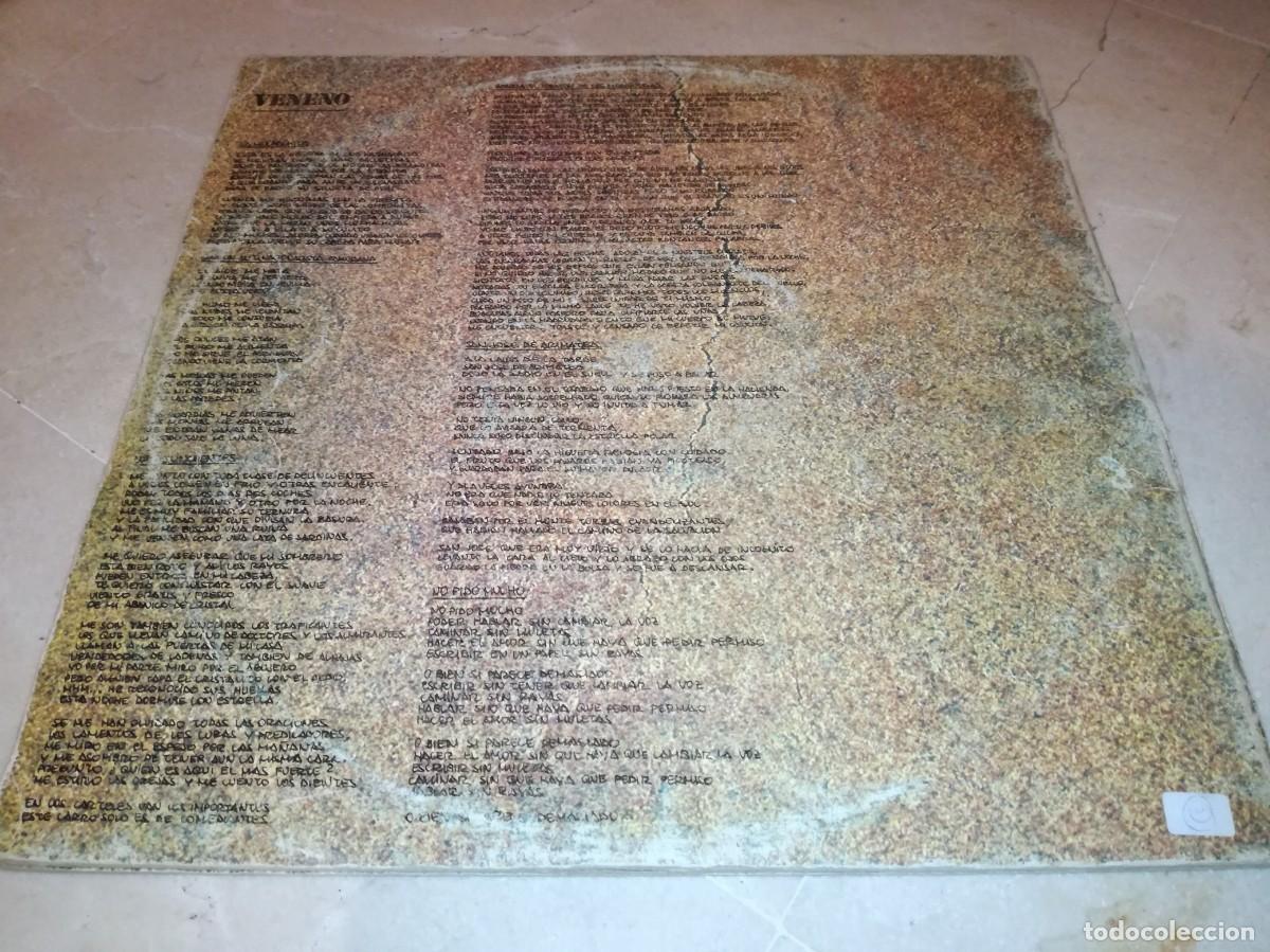 Discos de vinilo: VENENO-GATEFOLD-ORIGINAL 1977 - Foto 2