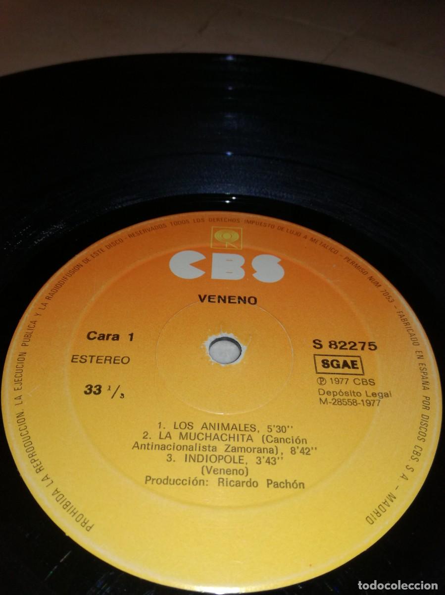 Discos de vinilo: VENENO-GATEFOLD-ORIGINAL 1977 - Foto 5