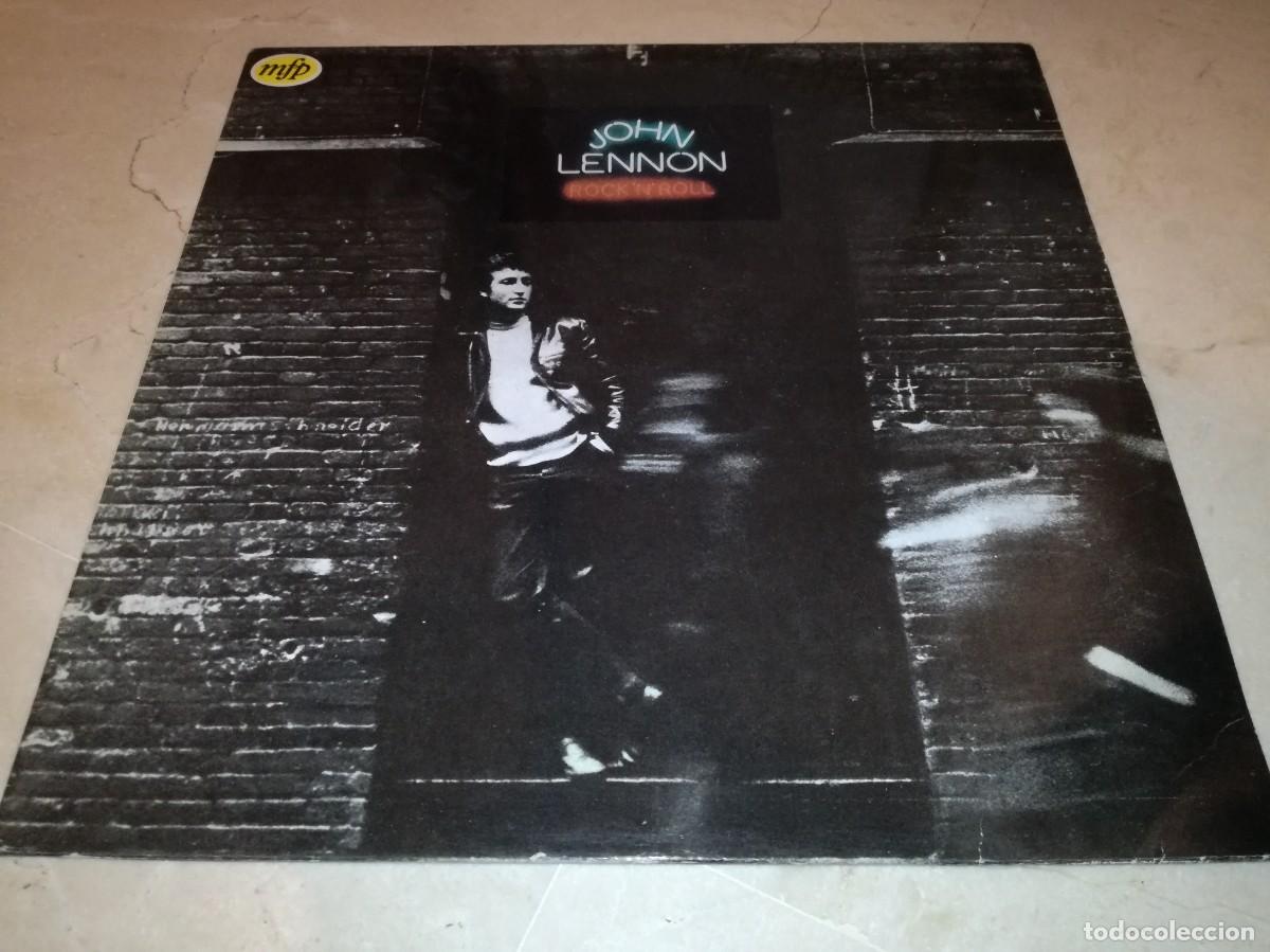 Discos de vinilo: JOHN LENNON-ROCK 'N' ROLL-EDICI&Oacute;N ESPA&Ntilde;OLA-VINILO EN EXCELENTE ESTADO