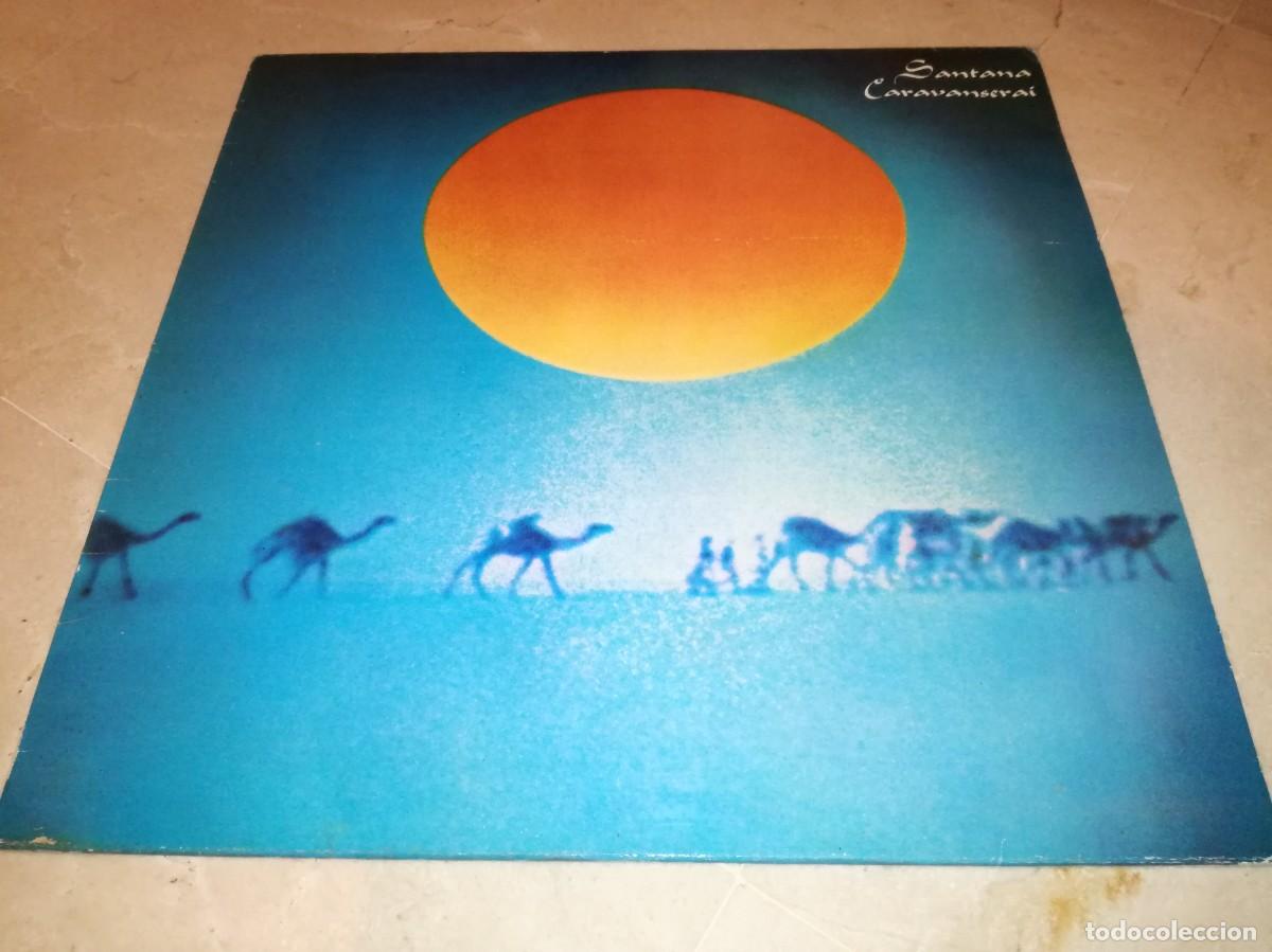 Discos de vinilo: SANTANA-CARAVANSERAI-EDICI&Oacute;N ESPA&Ntilde;OLA