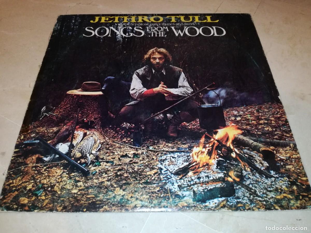 Discos de vinilo: JETHRO TULL-SONGS FRON THE WOOD-PRIMERA EDICI&Oacute;N ESPA&Ntilde;OLA 1977