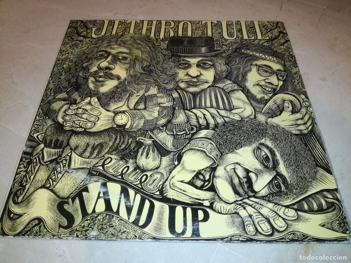 Discos de vinilo: JETHRO TULL-STAND UP-GATEFOLD-EDICI&Oacute;N ESPA&Ntilde;OLA-EDICI&Oacute;N ORIGINAL ESPA&Ntilde;OLA