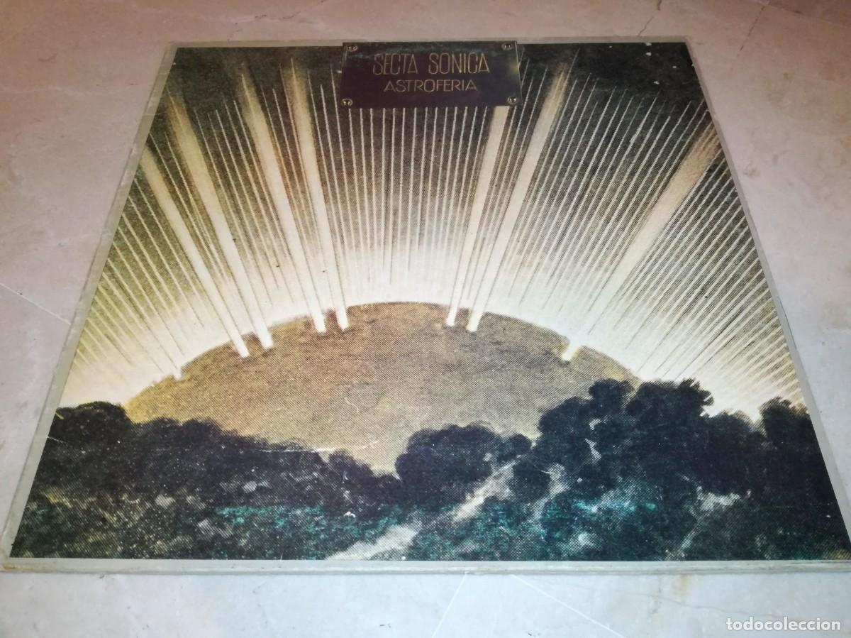 Discos de vinilo: SECTA SONICA-ASTROFERIA-GATEFOLD-ORIGINAL 1977