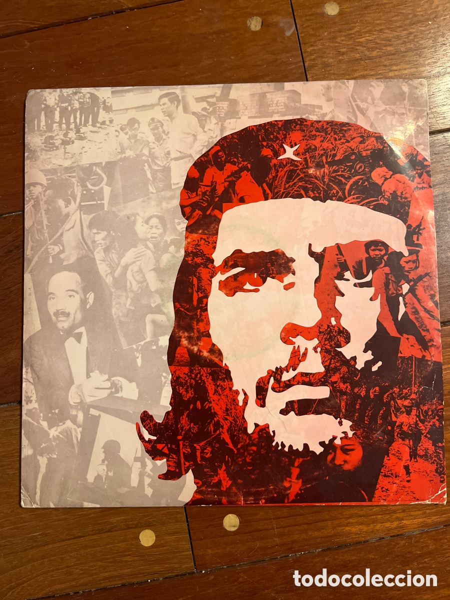 Discos de vinilo: Vinilo discurso del comandante Ernesto Guevara