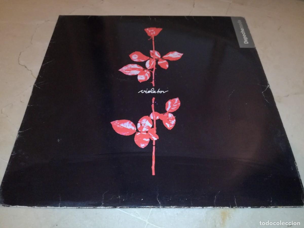 Discos de vinilo: DEPECHE MODE-VIOLATOR-CONTIENE ENCARTE-ORIGINAL ESPA&Ntilde;OL 1990