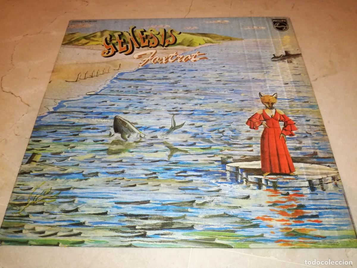Discos de vinilo: GENESIS-FOXTROT-EDICI&Oacute;N ORIGINAL ESPA&Ntilde;OLA-PHILIPS