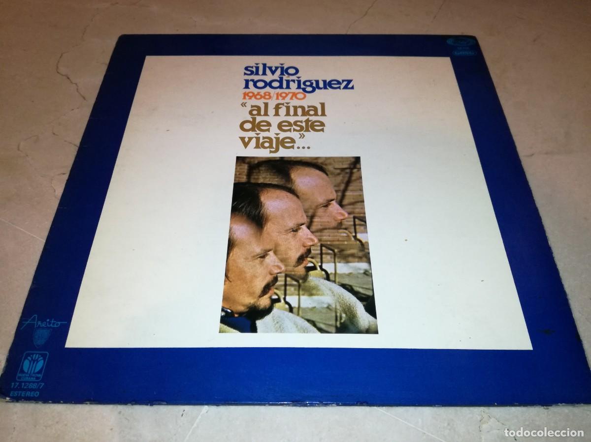 Discos de vinilo: SILVIO RODRIGUEZ-1968/1970-AL FINAL DE ESTE VIAJE-GATEFOLD-ORIGINAL 1978