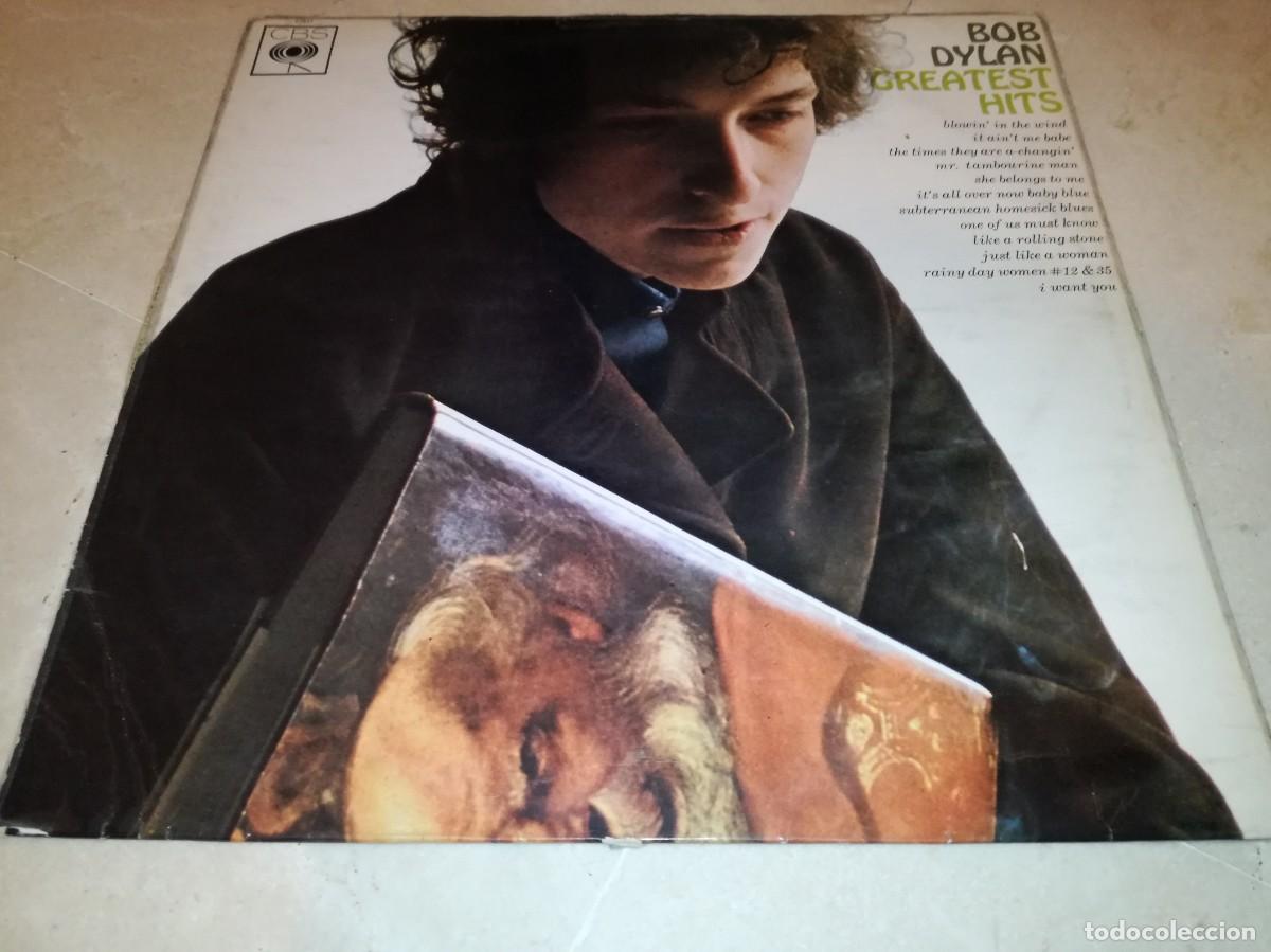 Discos de vinilo: BOB DYLAN-GREATEST HITS-PRIMERA EDICI&Oacute;N INGLESA UK 1966