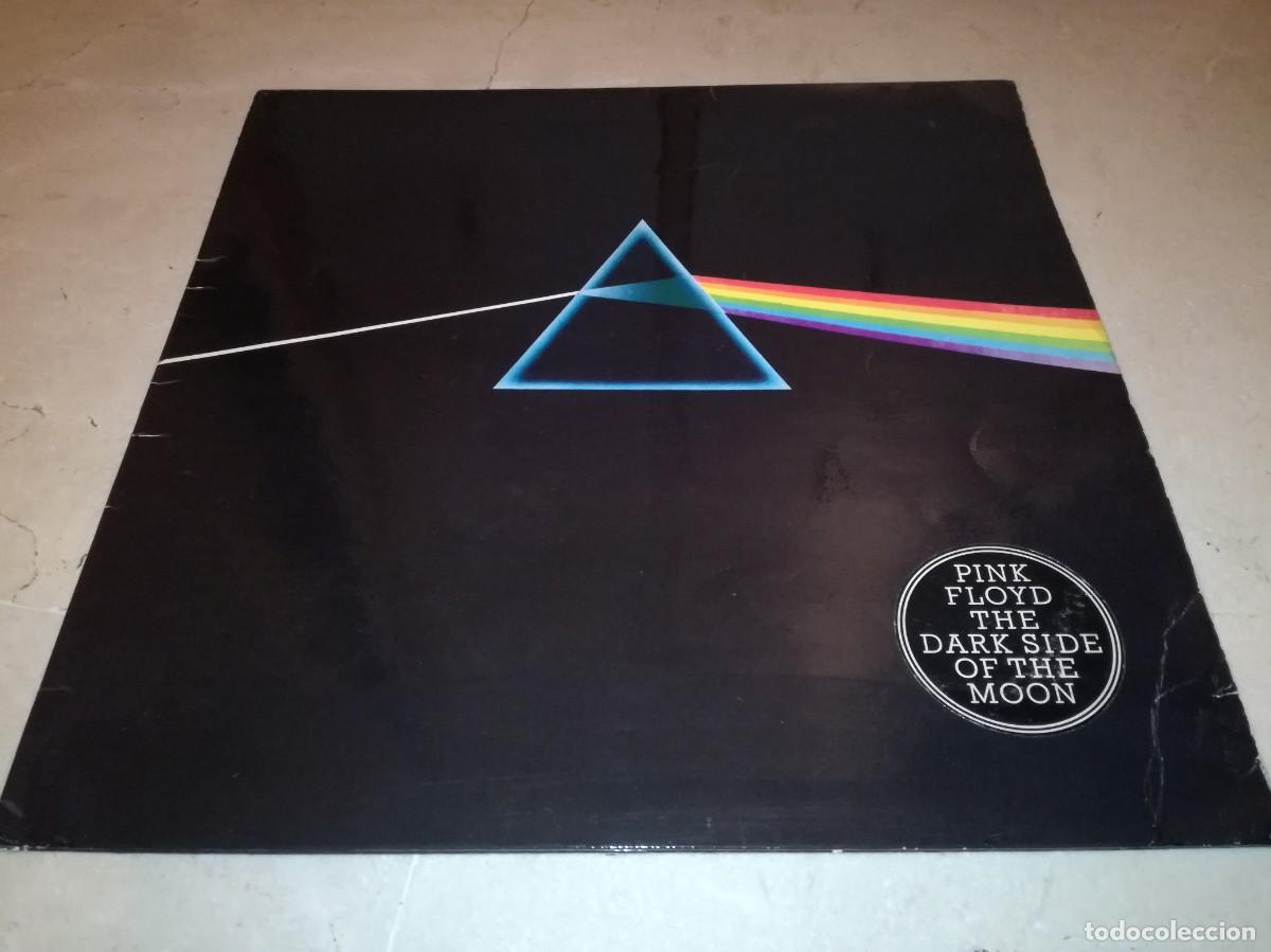 Discos de vinilo: PINK FLOYD-THE DARK SIDE OF THE MOON-GATEFOLD-ORIGINAL ESPA&Ntilde;OL 1973