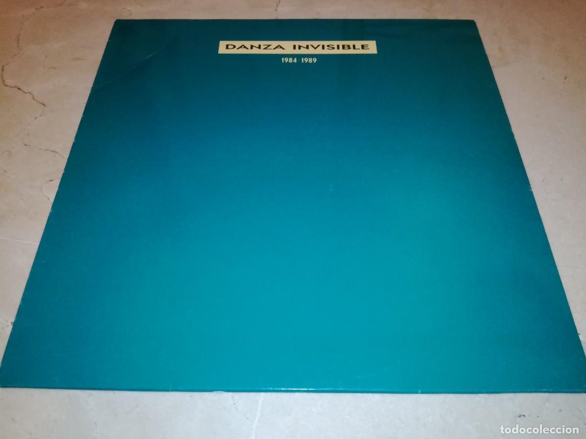 Discos de vinilo: DANZA INVISIBLE-1984-1989-ORIGINAL 1991-VINILO EN MUY BUEN ESTADO