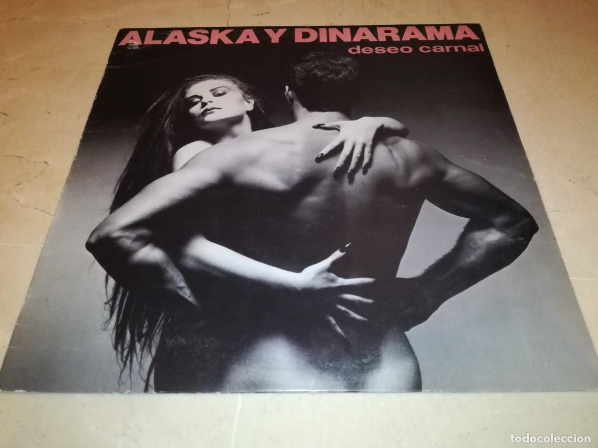 Discos de vinilo: ALASKA Y DINARAMA-DESEO CARNAL-CONTIENE ENCARTE-ORIGINAL 1984-VINILO EN EXCELENE ESTADO