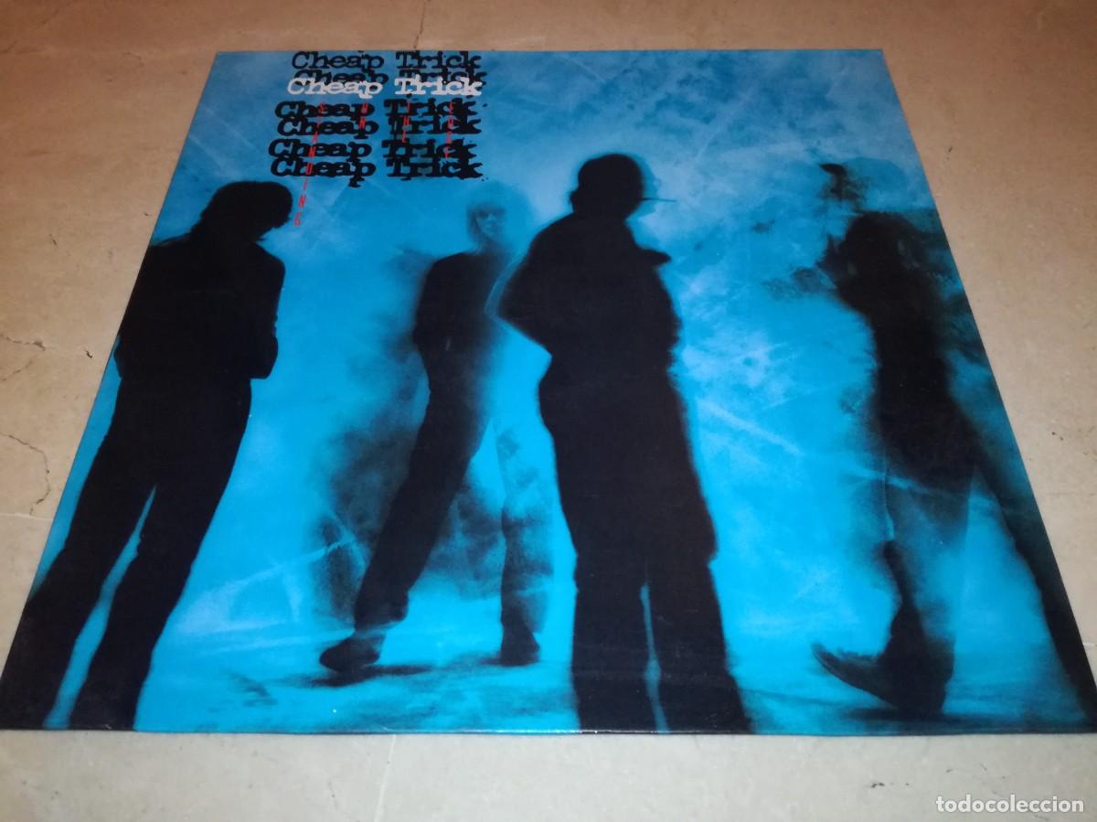 Discos de vinilo: CHEAP TRICK-STANDING ON THE EDGE-EDICION ESPA&Ntilde;OLA