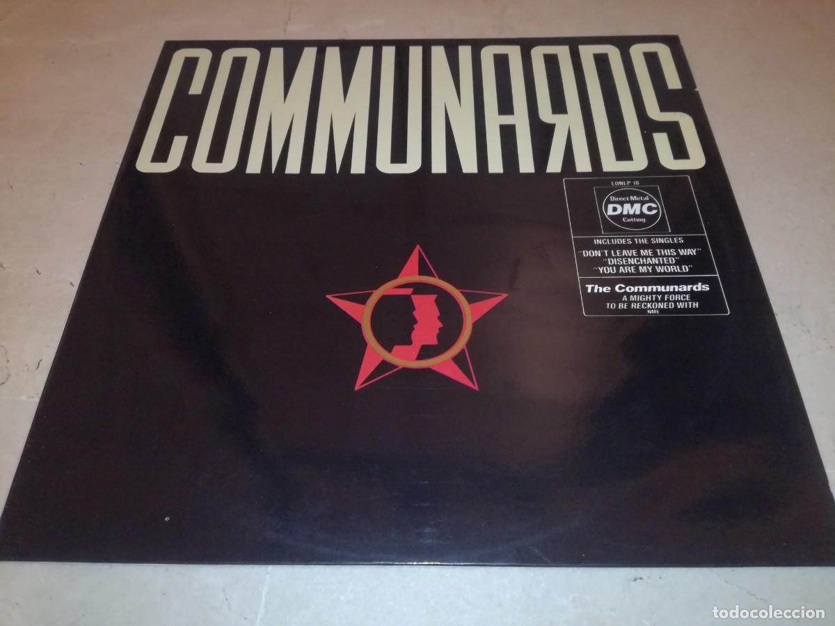 Discos de vinilo: COMMUNARDS-ORIGINAL ESPA&Ntilde;OL 1986-EN EXCELENTE ESTADO