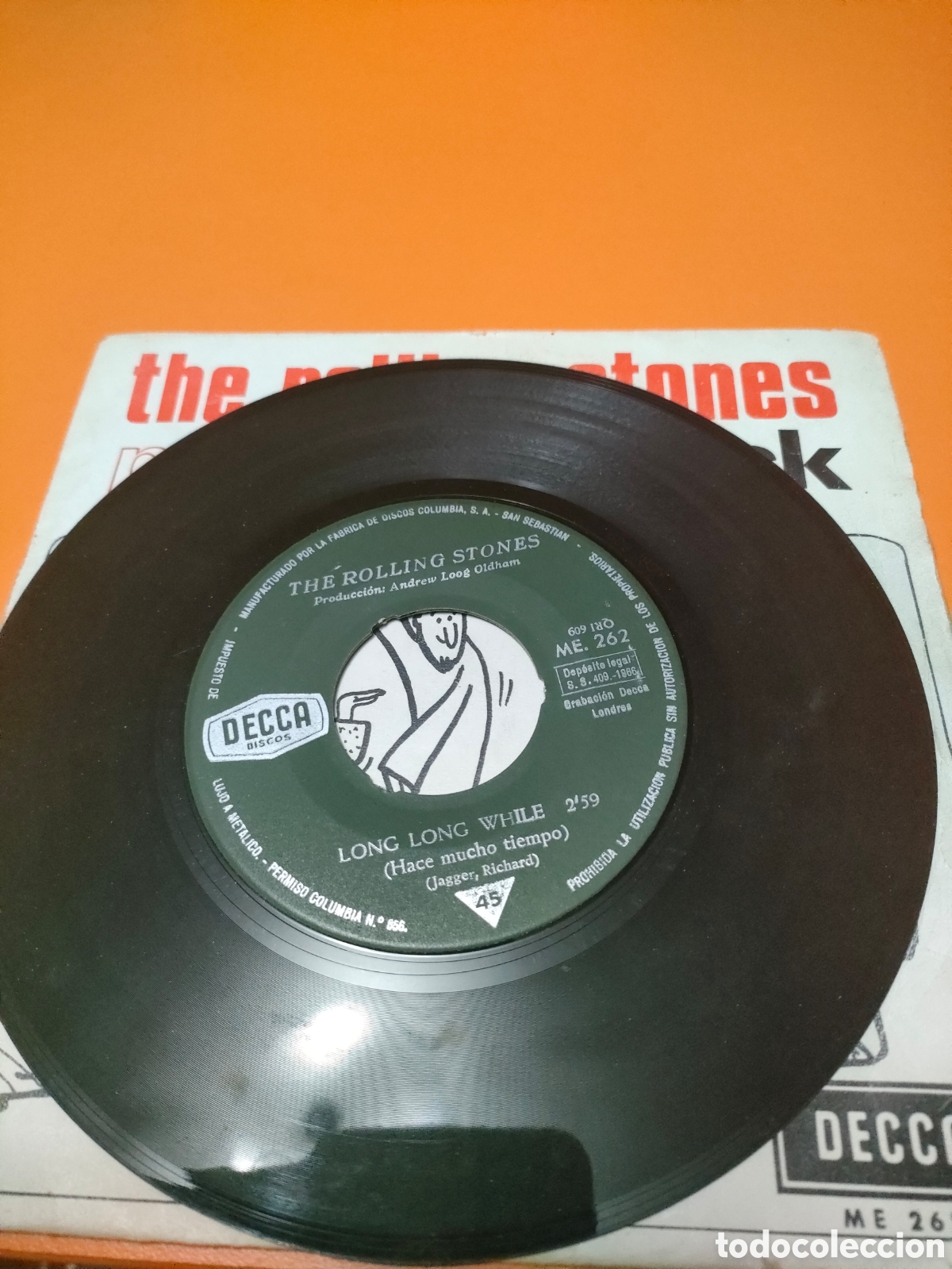 Discos de vinilo: The rolling stones Paint it, black - Foto 4