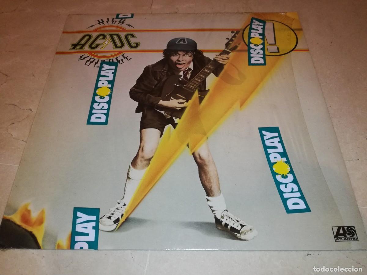 Discos de vinilo: AC/DC-HIGH VOLTAGE-ATLANTIC-A&Uacute;N CON PARTE DEL PRECINTO ORIGINAL-EN EXCELENTE ESTADO