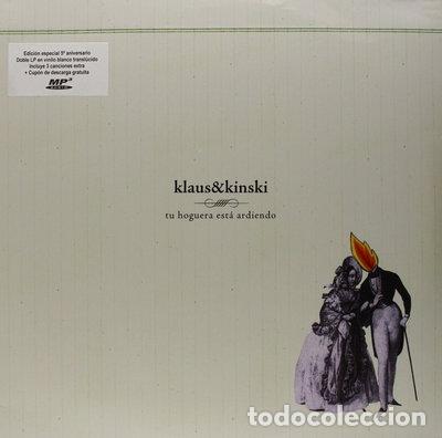 Discos de vinilo: Tu Hoguera Est&aacute; Ardiendo- 8428846004044