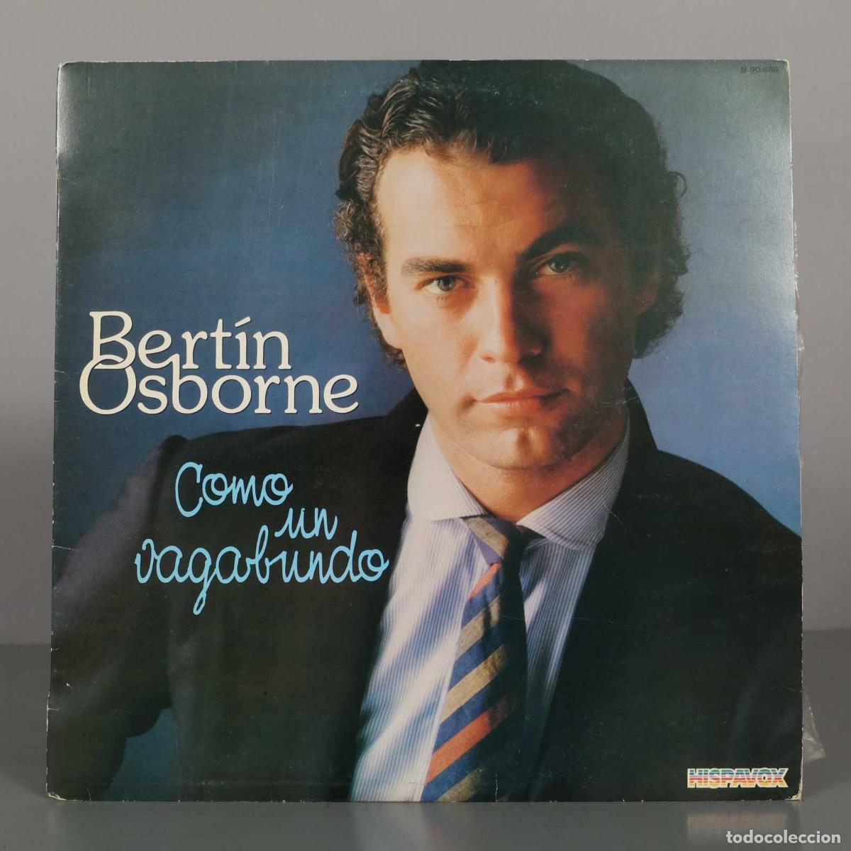 Discos de vinilo: LP. Como Un Vagabundo - Bert&iacute;n Osborne - Hispavox - Foto 1