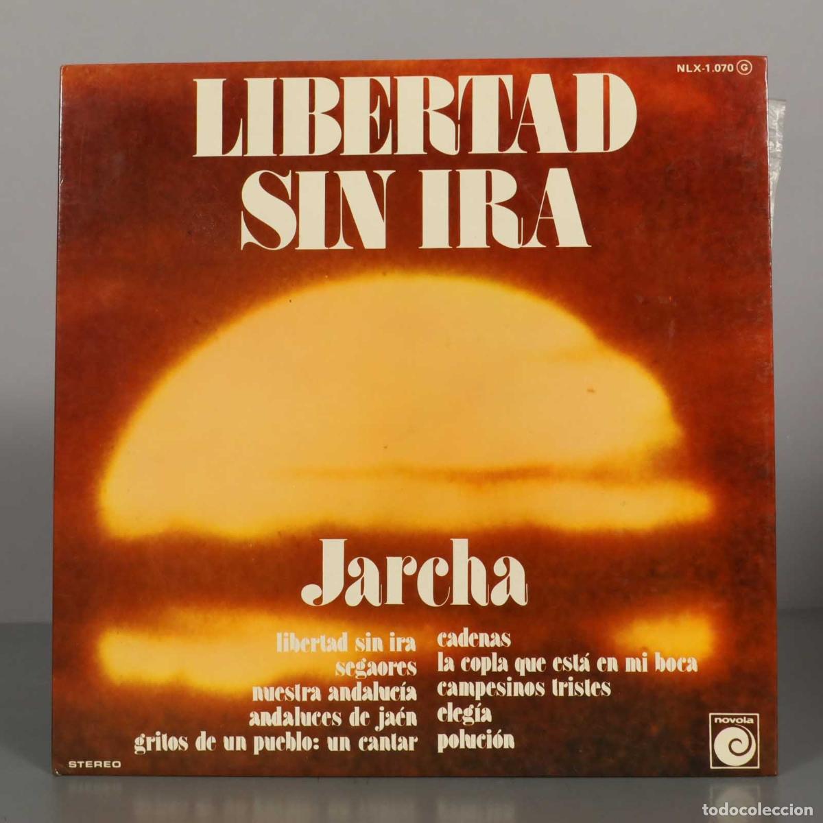 Discos de vinilo: LP. Libertad Sin Ira - Jarcha - Novola