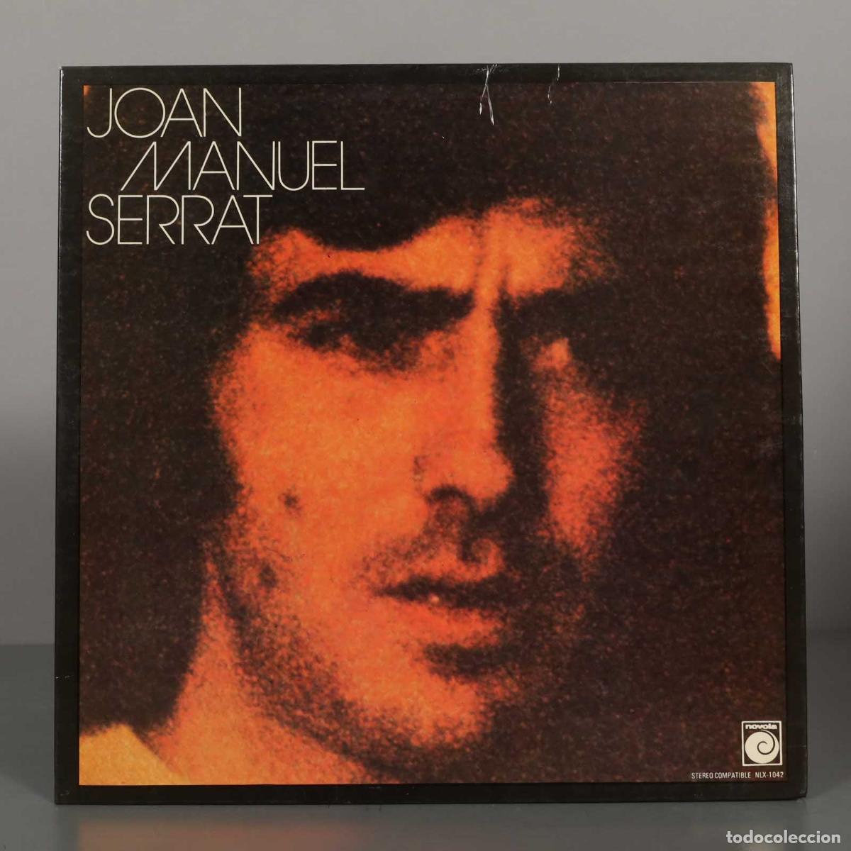 Discos de vinilo: LP. Joan Manuel Serrat - Joan Manuel Serrat - Novola