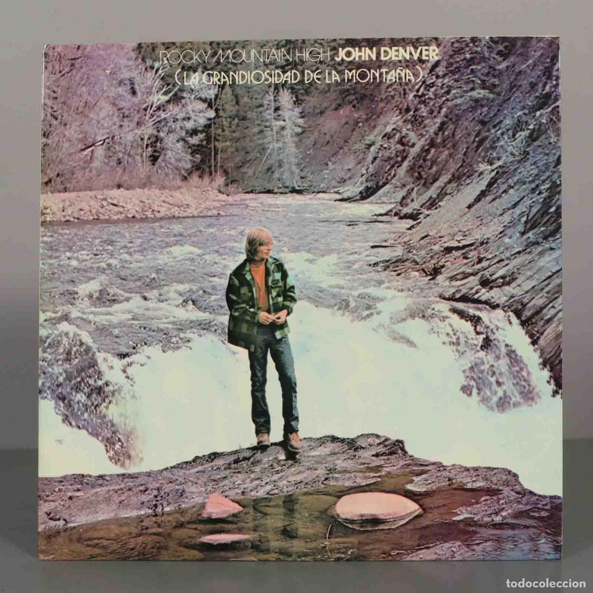 Vinyl-Schallplatten: LP. Rocky Mountain High = La Grandiosidad De La Monta&ntilde;a - John Denver