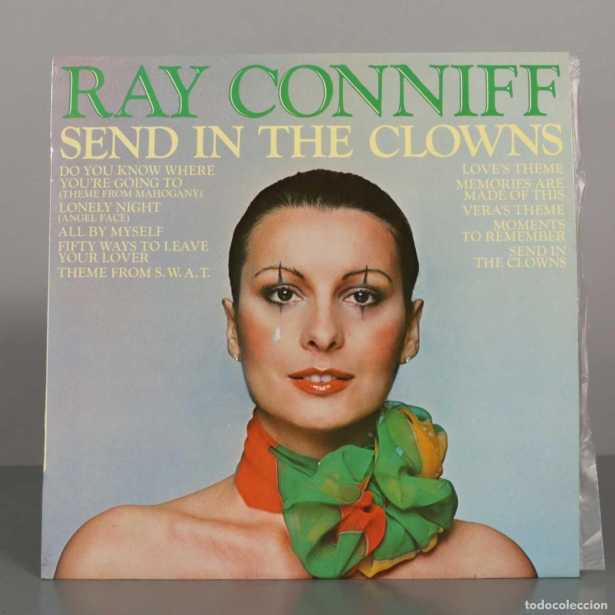 Discos de vinilo: LP. Send In The Clowns - Ray Conniff
