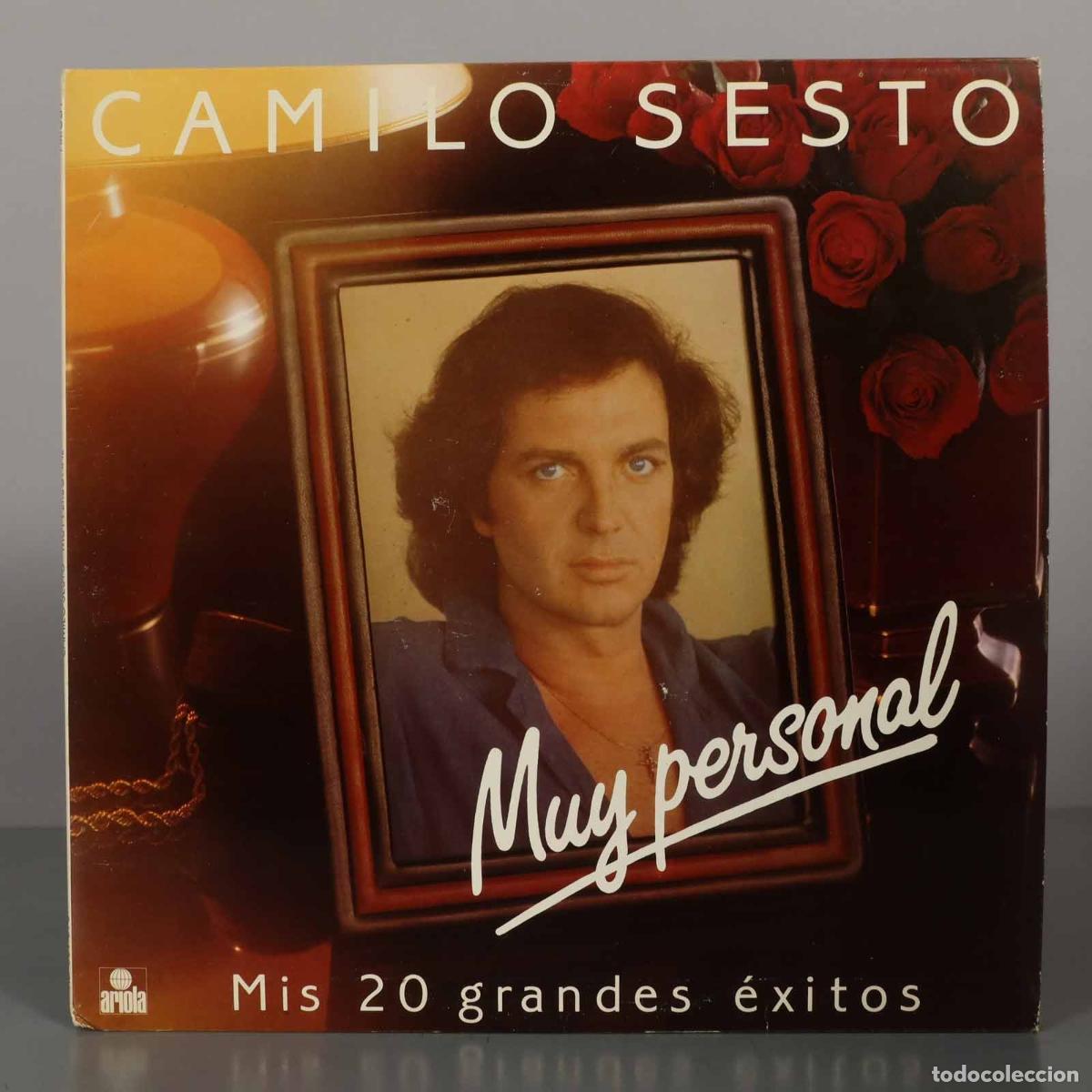 Discos de vinilo: LP. Muy personal - Mis 20 grandes &eacute;xitos - Camilo Sesto