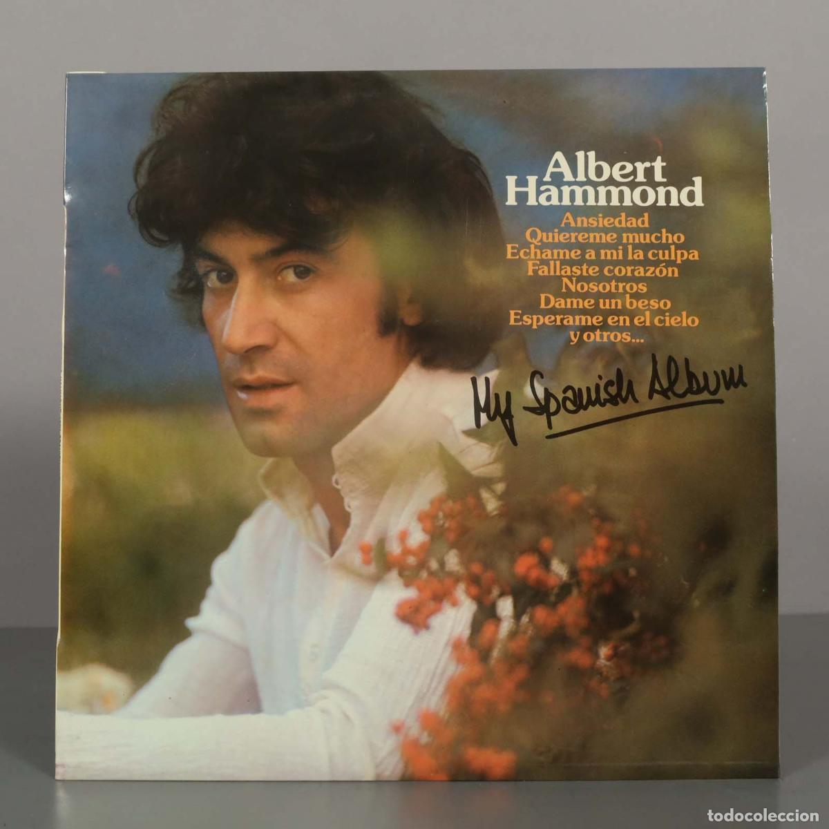 Discos de vinilo: LP. My Spanish Album - Albert Hammond