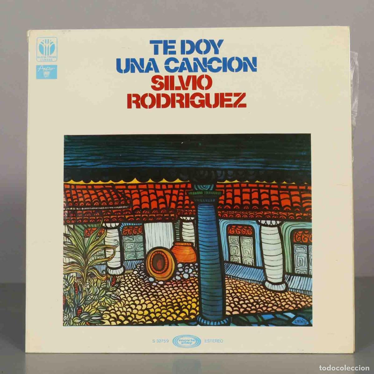 Vinyl-Schallplatten: LP. Te Doy Una Canci&oacute;n - Silvio Rodr&iacute;guez