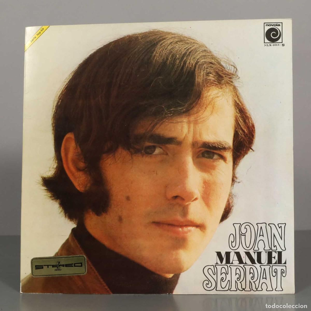 Discos de vinilo: LP. Joan Manuel Serrat - La Paloma - Novola