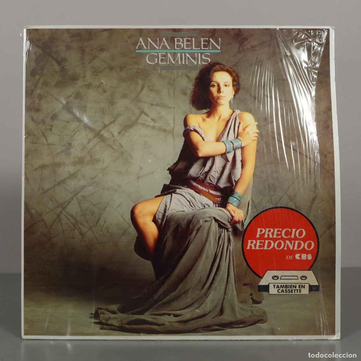 Discos de vinilo: LP. G&eacute;minis - Ana Bel&eacute;n