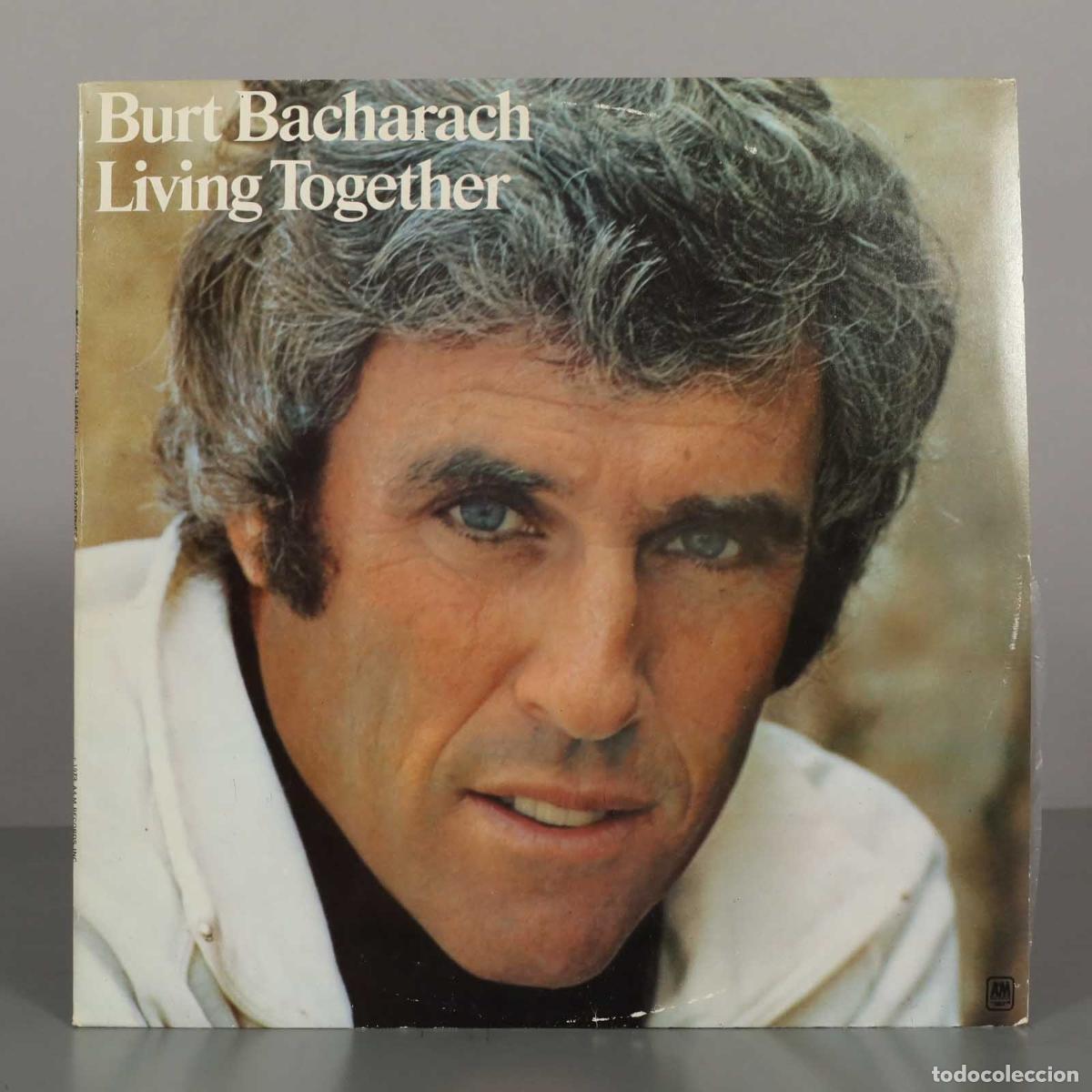Discos de vinilo: LP. Living Together - Burt Bacharach