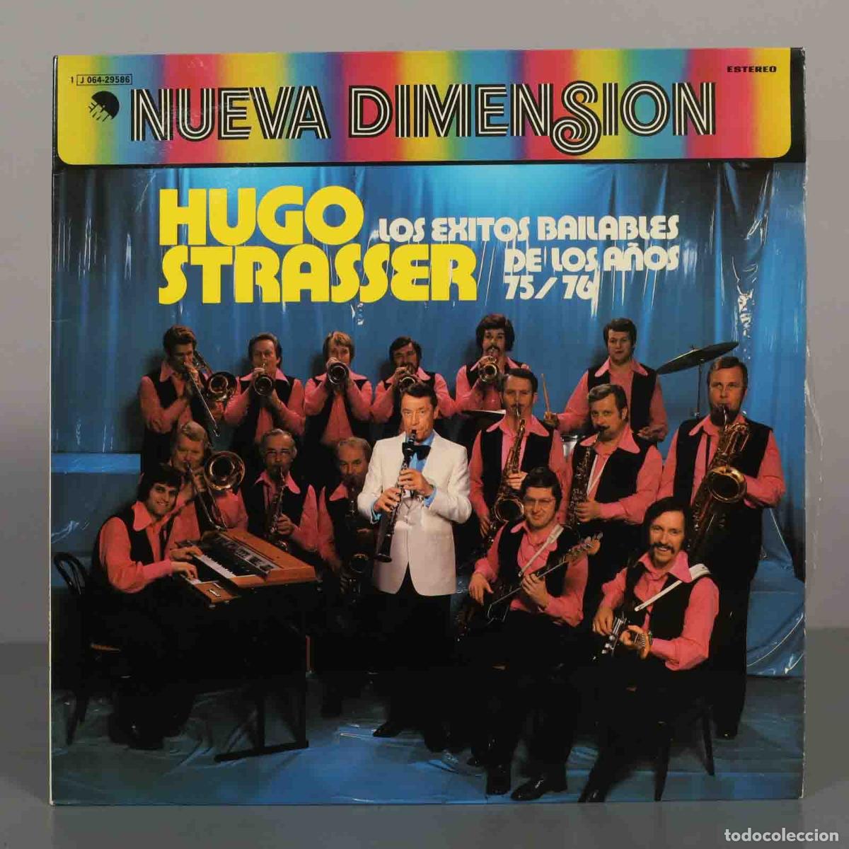 Discos de vinilo: LP. Nueva Dimensi&oacute;n - Hugo Strasser y su Orquesta - Los &Eacute;xitos Bailables