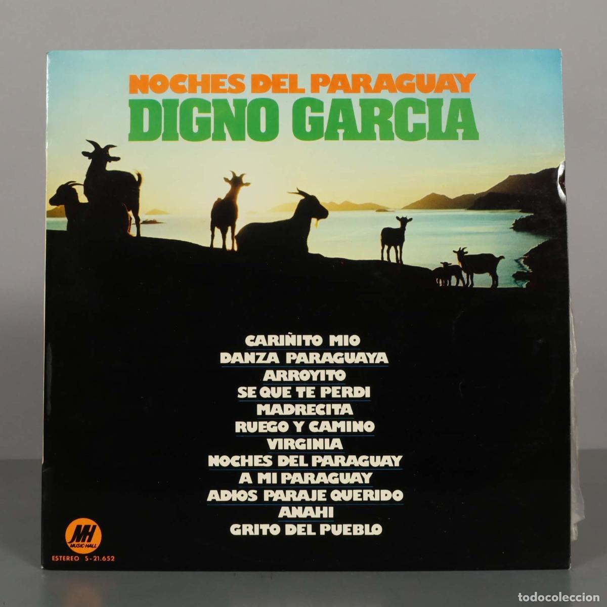Vinyl-Schallplatten: LP. Noches del Paraguay - Digno Garcia
