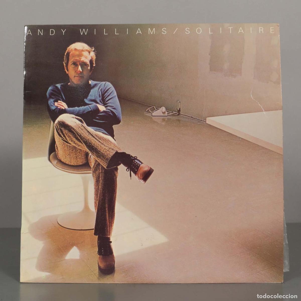 Discos de vinilo: LP. Solitaire - Andy Williams