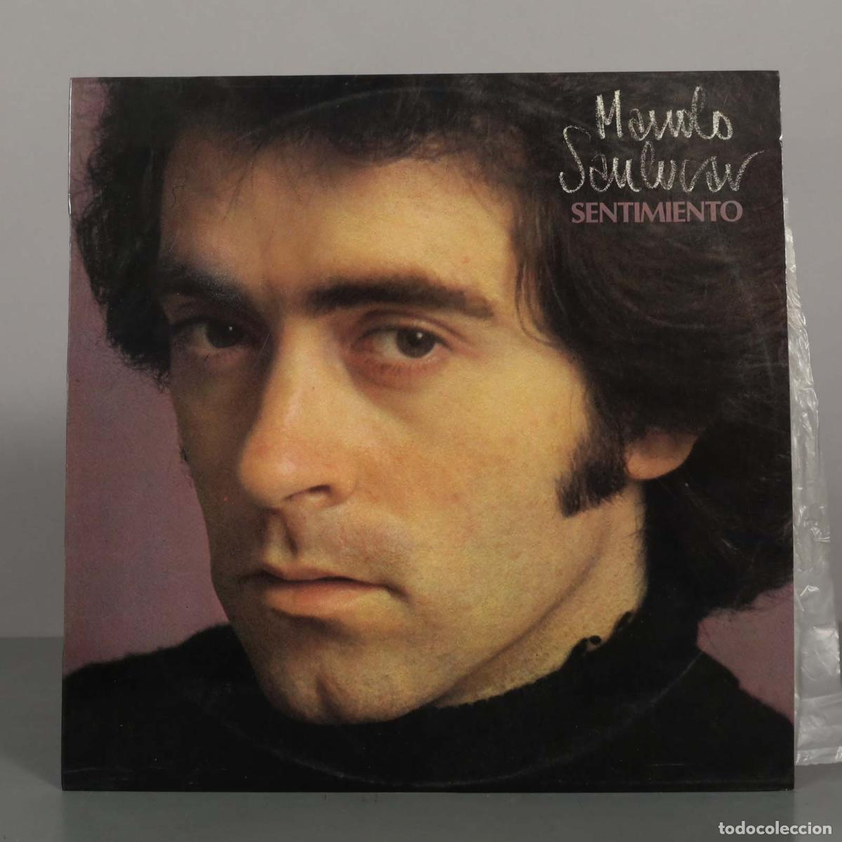 Discos de vinilo: LP. Sentimiento - Manolo Sanl&uacute;car - Isidro Sanl&uacute;car, Ricardo Miralles