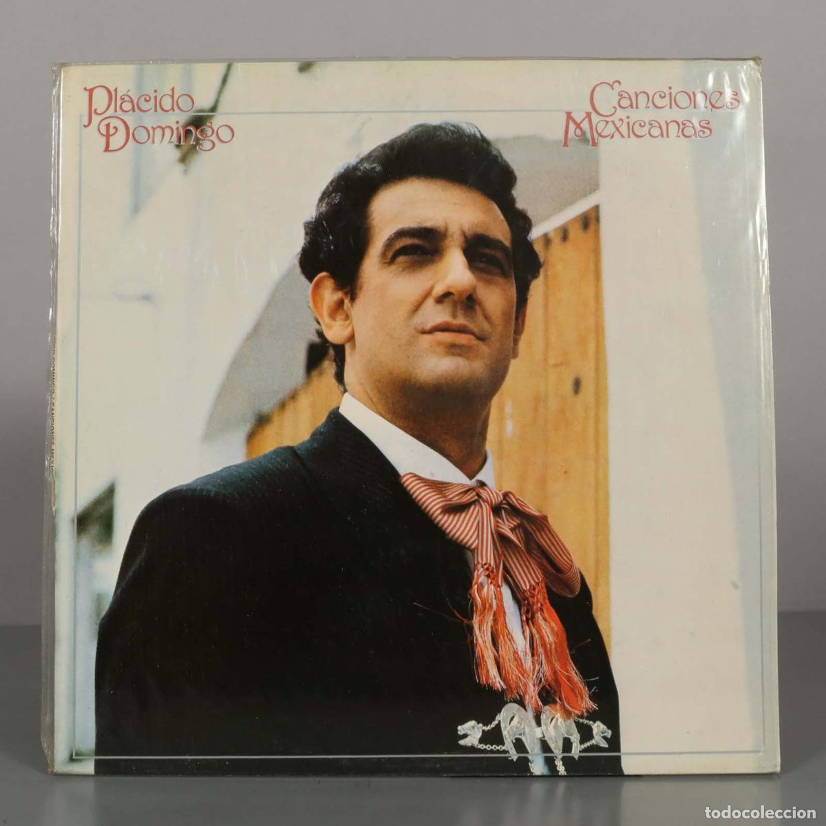 Discos de vinilo: LP. Canciones Mexicanas - Pl&aacute;cido Domingo